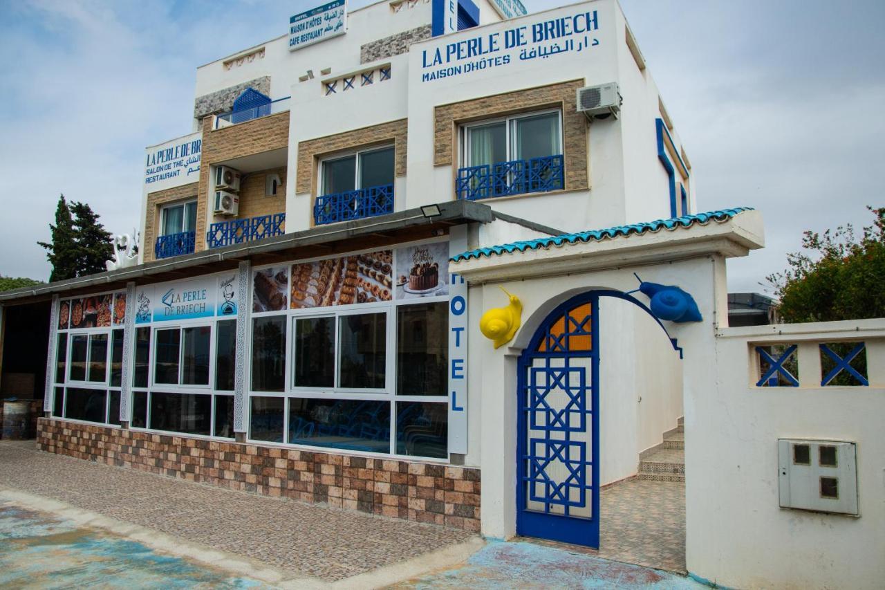 Hotel La Perle De Briech Asila Zewnętrze zdjęcie